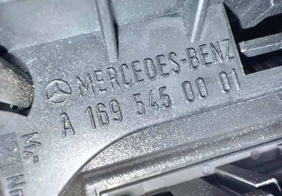 BCM SAM Komfort-Modul Mercedes BKlasse W245 B170 2005