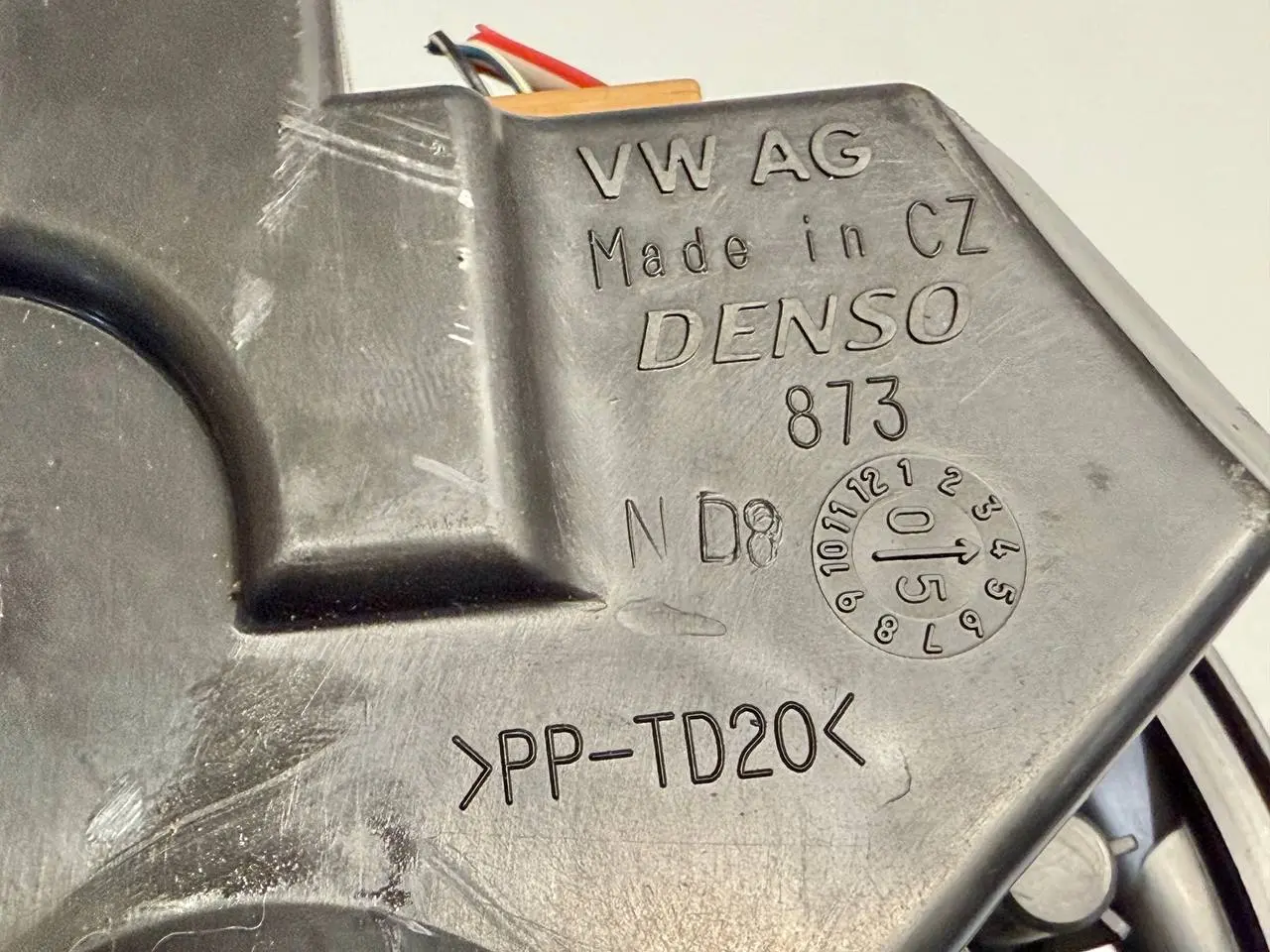 Gebläsemotor Lüftermotor  VW Passat 3C 3C1820015