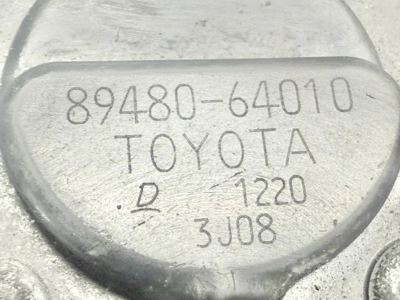 Differenzdrucksensor DPF Diesel TOYOTA Verso 2.2L 2AD-FHV 2008 8948064010
