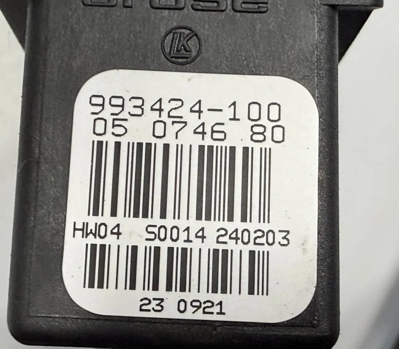 Fensterhebermotor + Seil mit Steuergerät VW Touran 1T1 2003 1K0959703B