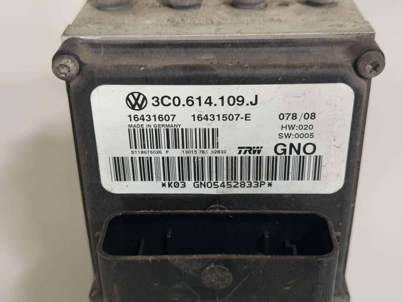ABS Hydraulikblock Steuergerät VW Passat 3C Kombi 2008