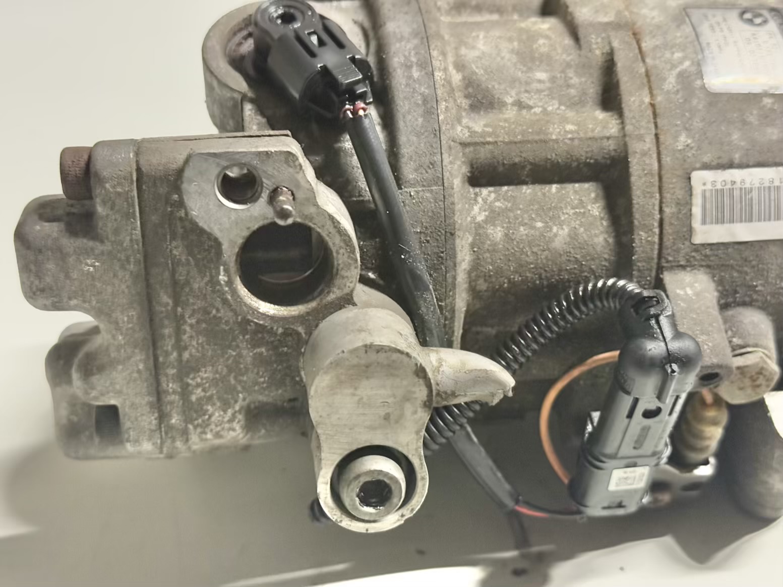 Klimaanlage A/C Kompressor Pumpe N43 BMW 116i E81 E87 2011 64529182794, 9182794