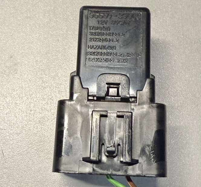 Blinke Relais Blinkgeber Hyundai i30 2010 9555039000