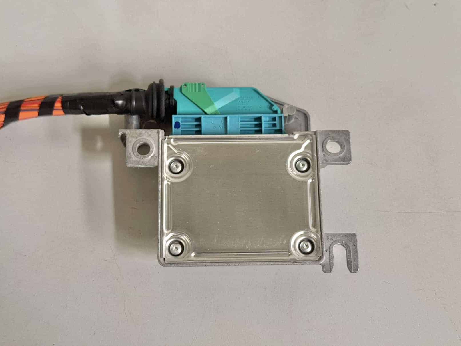 Airbag Modul Steuergerät OPEL MERIVA 2003 13158713, 327963935