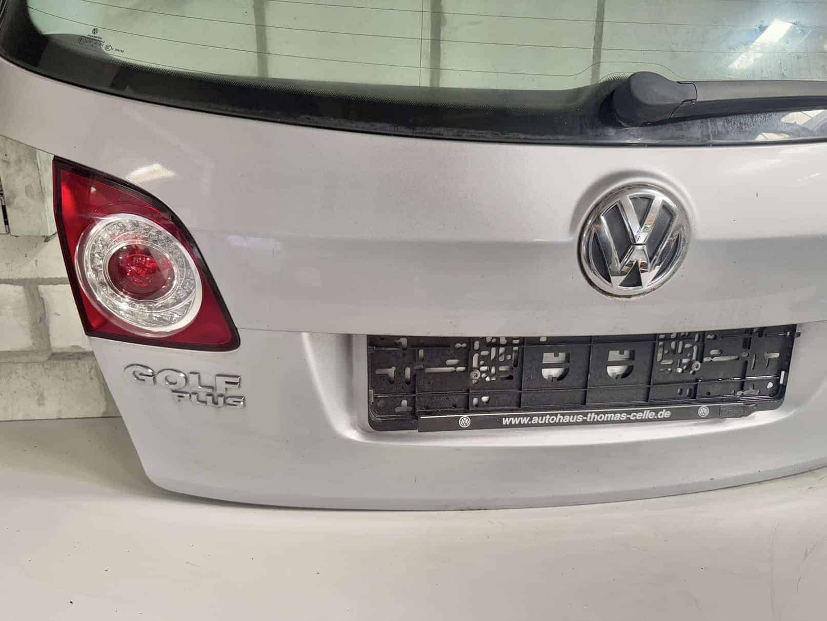Heckklappe komplett ohne rost VW Golf Plus 2009