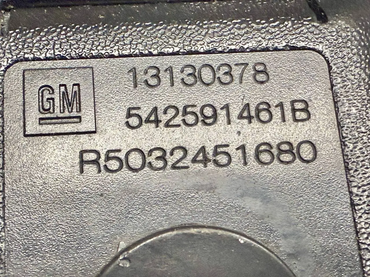 Gurtschloss Gurtstraffer rechts vorn OPEL MERIVA 2003 13130378, 542591461