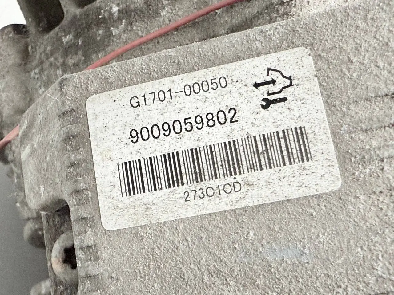 Hinterachsdifferential Differential mit Steuergerät OPEL GM ANTARA 2007 25860700