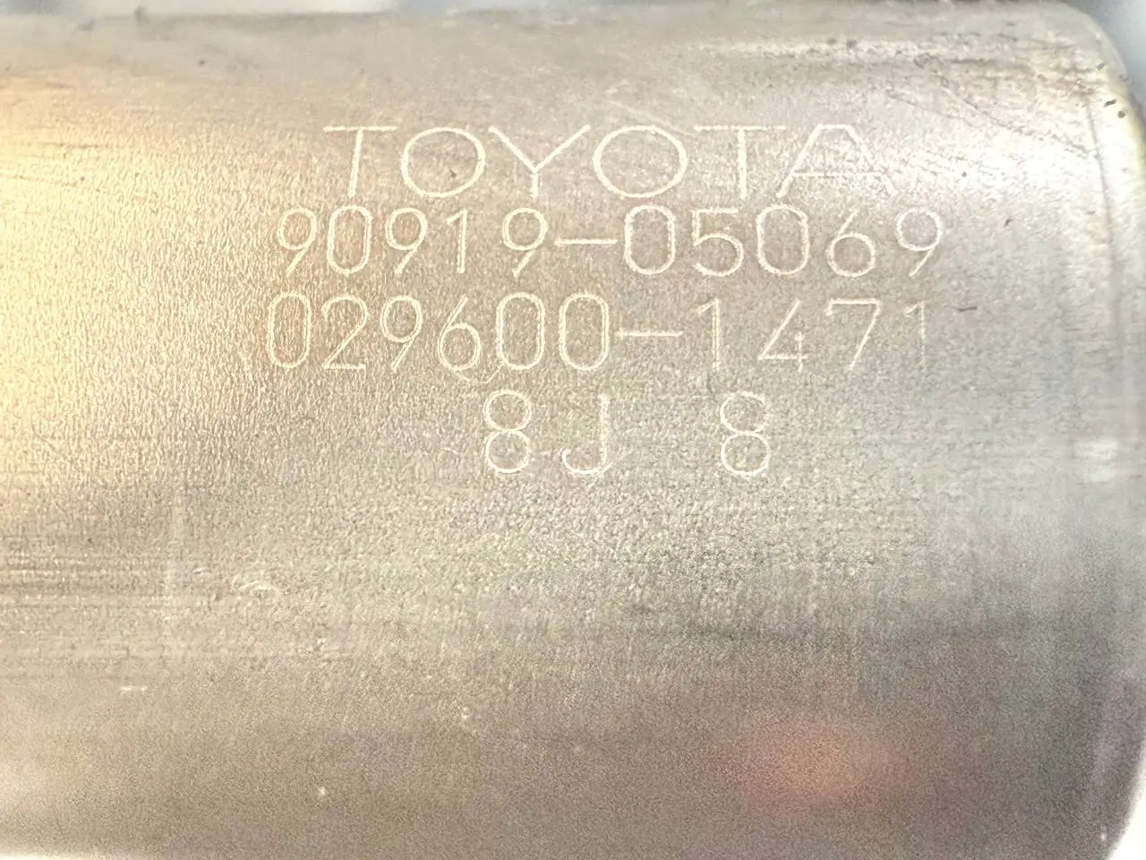 Drehzahlsensor Kurbelwelle fuer TOYOTA Verso 2.2L 2008 9091905069