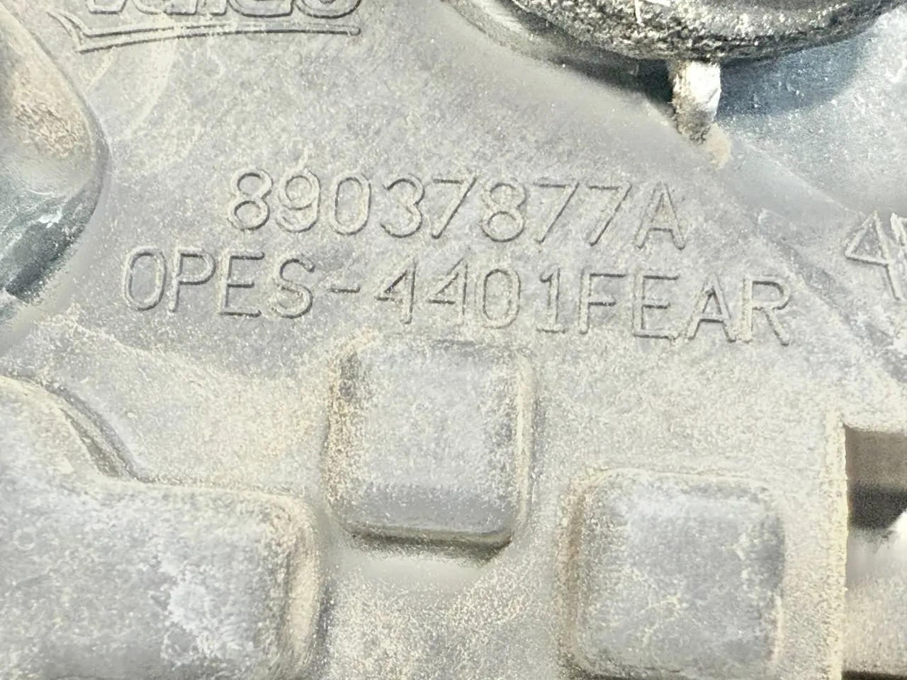Lampentraeger Rueckleuchte rechts fuer Corsa D Opel Corsa D 1.2L 2008 89037877A