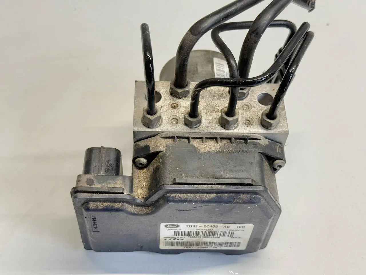 ABS Hydraulikblock Steuergerät FORD Mondeo CA2 2.0L TDCi 2008 7G912C405AB
