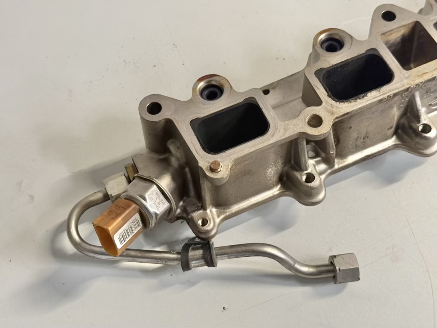 Ansaugbrücke Ansaugkrümmer VW Golf Plus 2009 1,4 TSI 03C133202AQ, 03C906051H