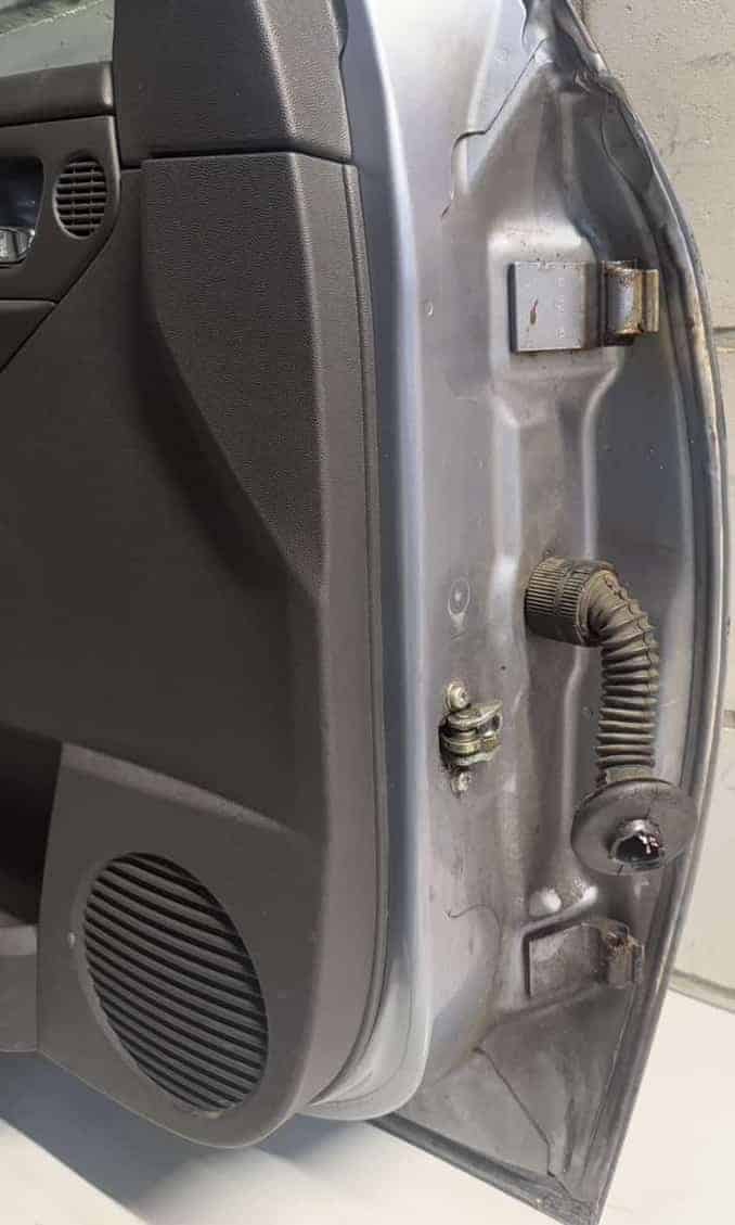 Fahrer Tür Vorne Links Komplett mit Außen spiegel OPEL MERIVA 2003