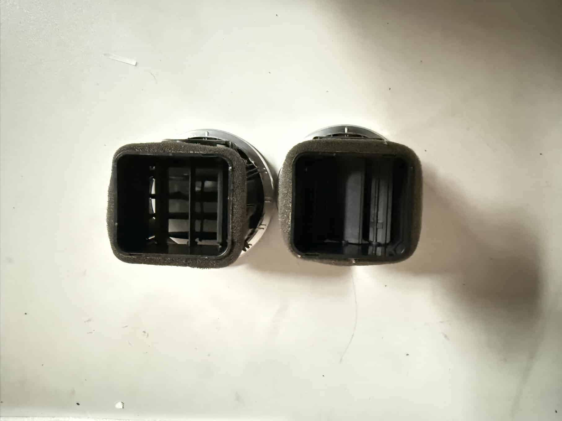 2x Luftdüse Opel Corsa D