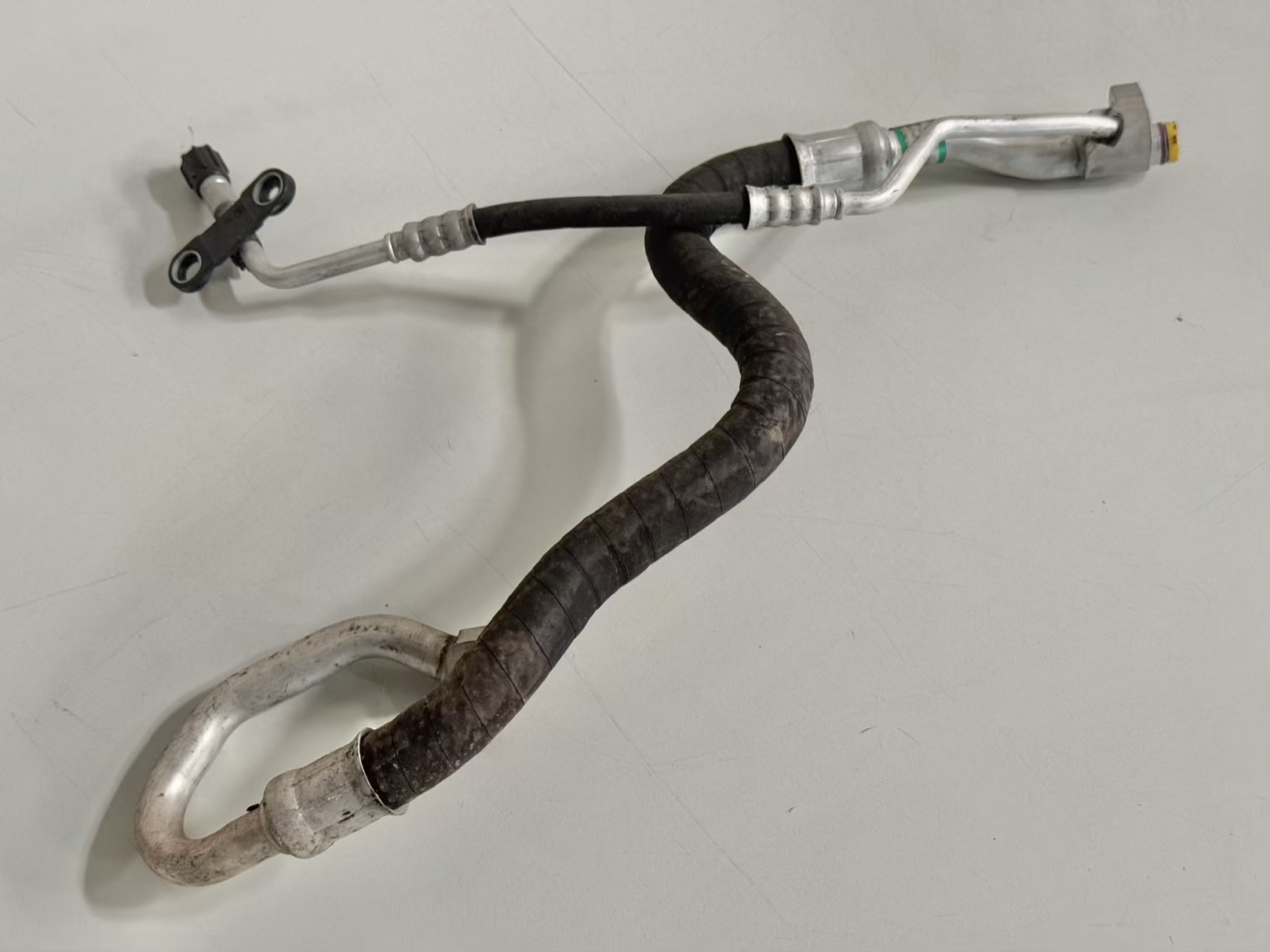 Klimaleitung Druckleitung Klimaschlauch N43 BMW 116i E81 E87 2011 696496403