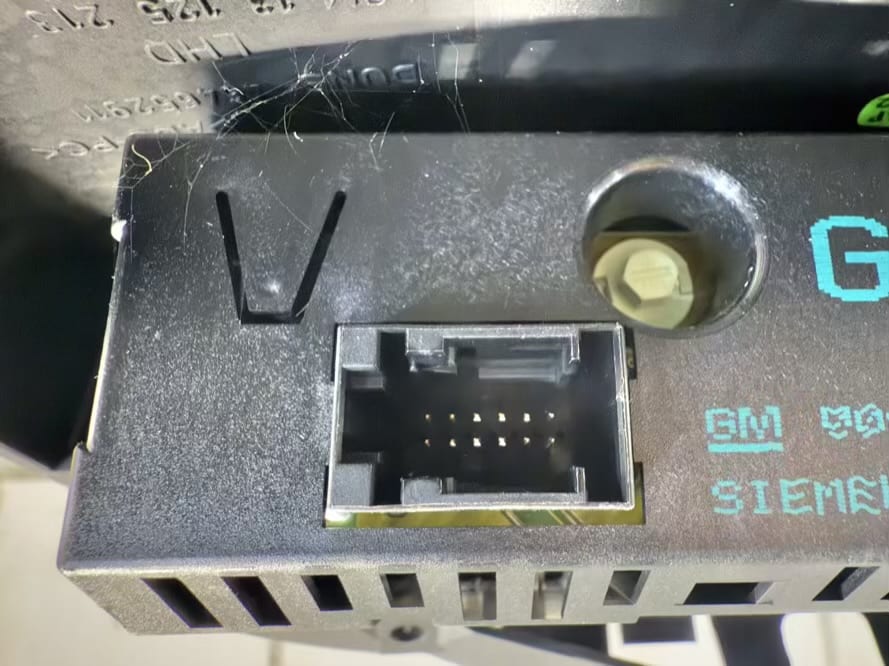 Display Infodisplay Anzeige OPEL MERIVA 2003 909164455, 5WK70005