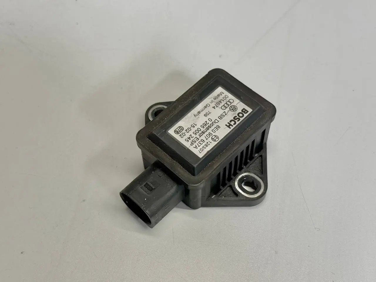 ESP Duosensor Sensor gebraucht Audi A6 Avant 4B5 TDI 2.5L 2002 8E0907637
