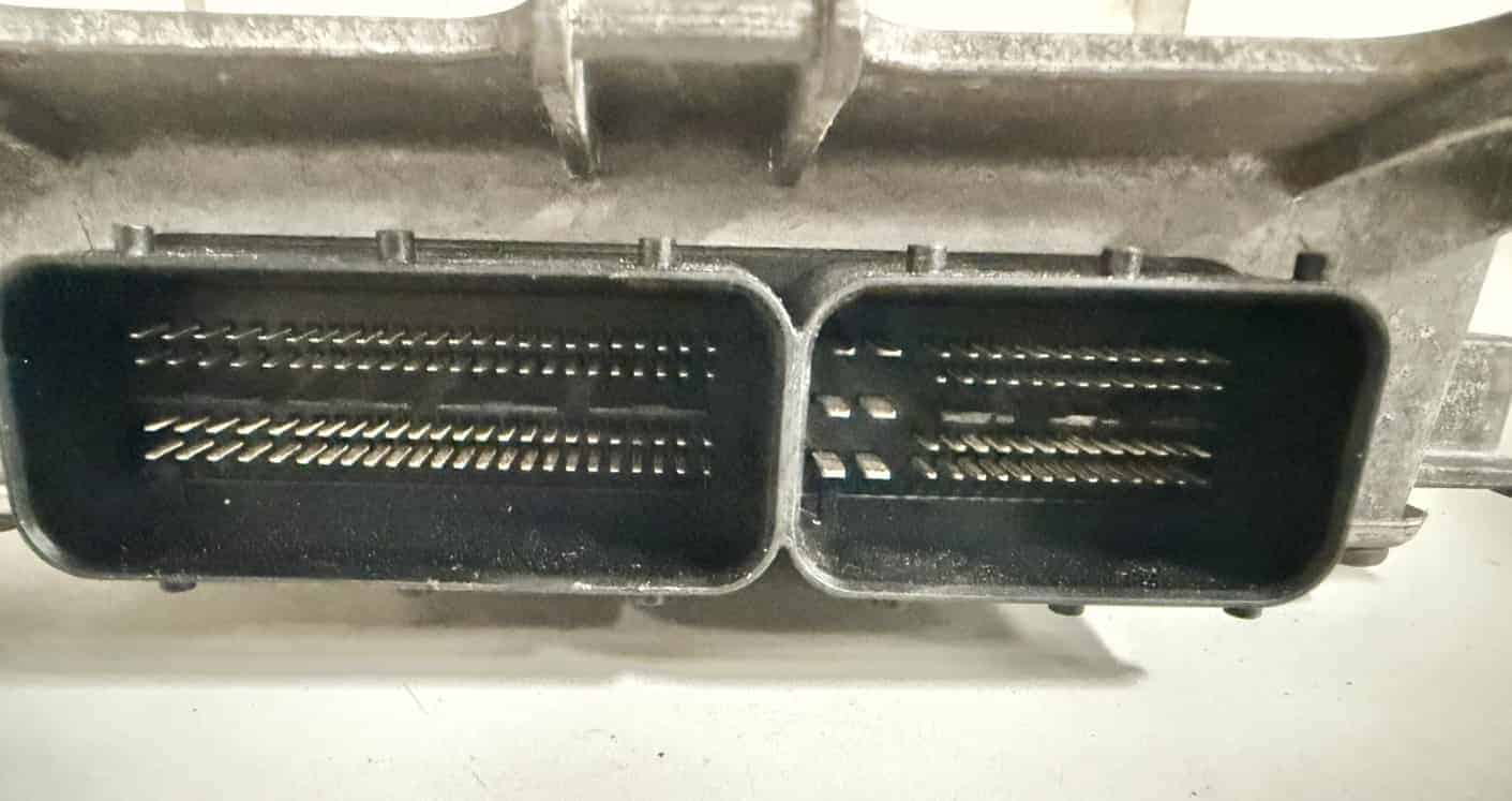 Motorsteuergerät ECU SIM266 Mercedes Benz BKlasse W245 B170 2005