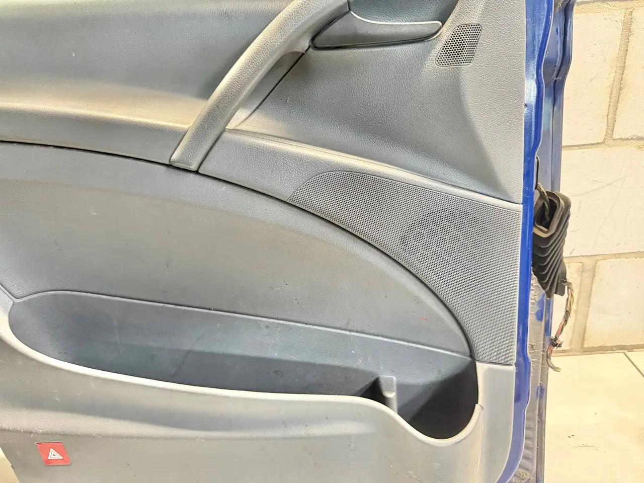 Fahrertür Fahrerseite vorne links Mercedes Benz Vito W639 111 2009 FC: 5373