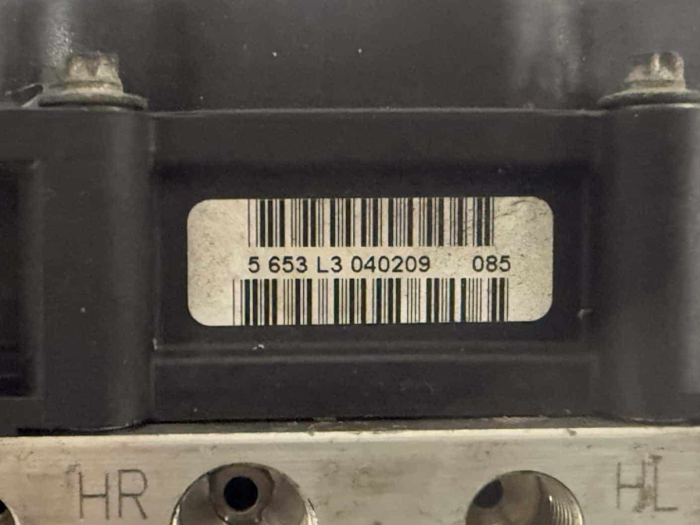ABS Block pumpe mit Steuergerät Opel Corsa D 2009