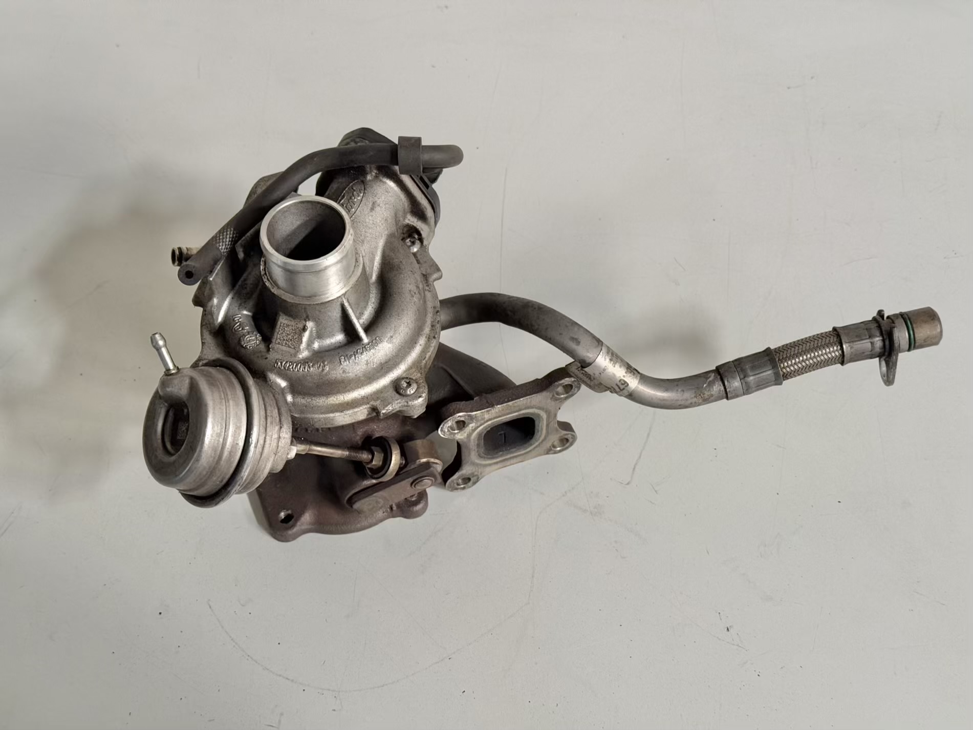 Turbolader Abgasturbolader Ford C-Max 2014 1.0 EcoBoost CM5G6K682HE, 53420053