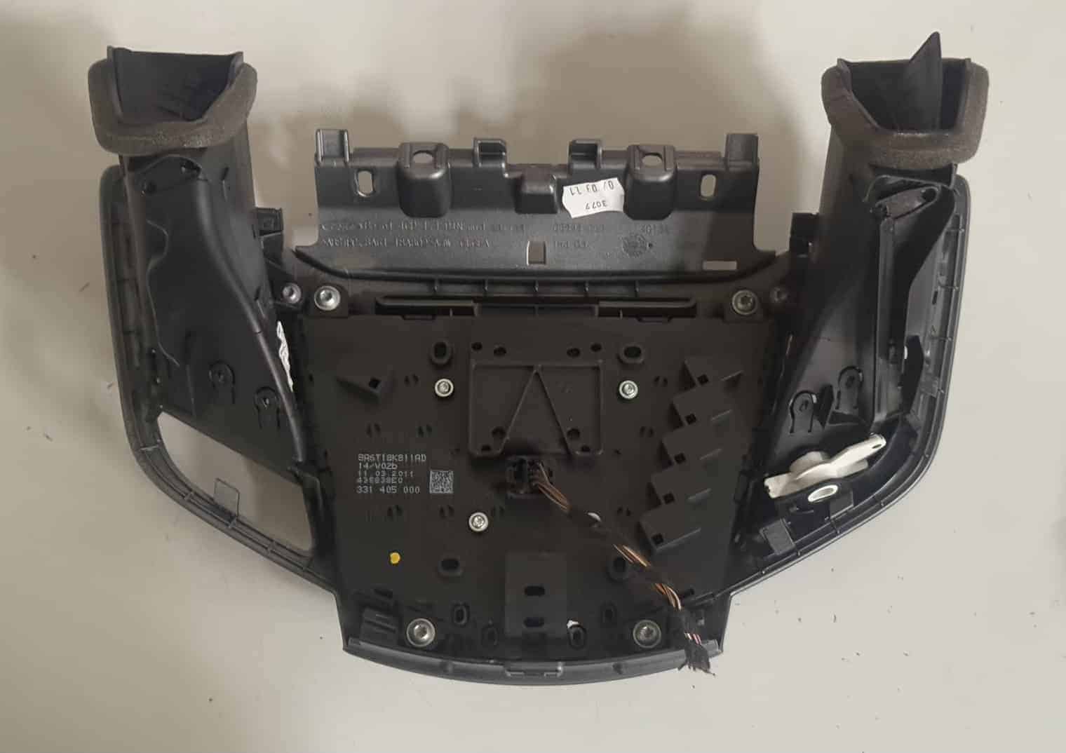Radio Bedienschalter Bedienfeld Ford Fiesta 1.25L 2010