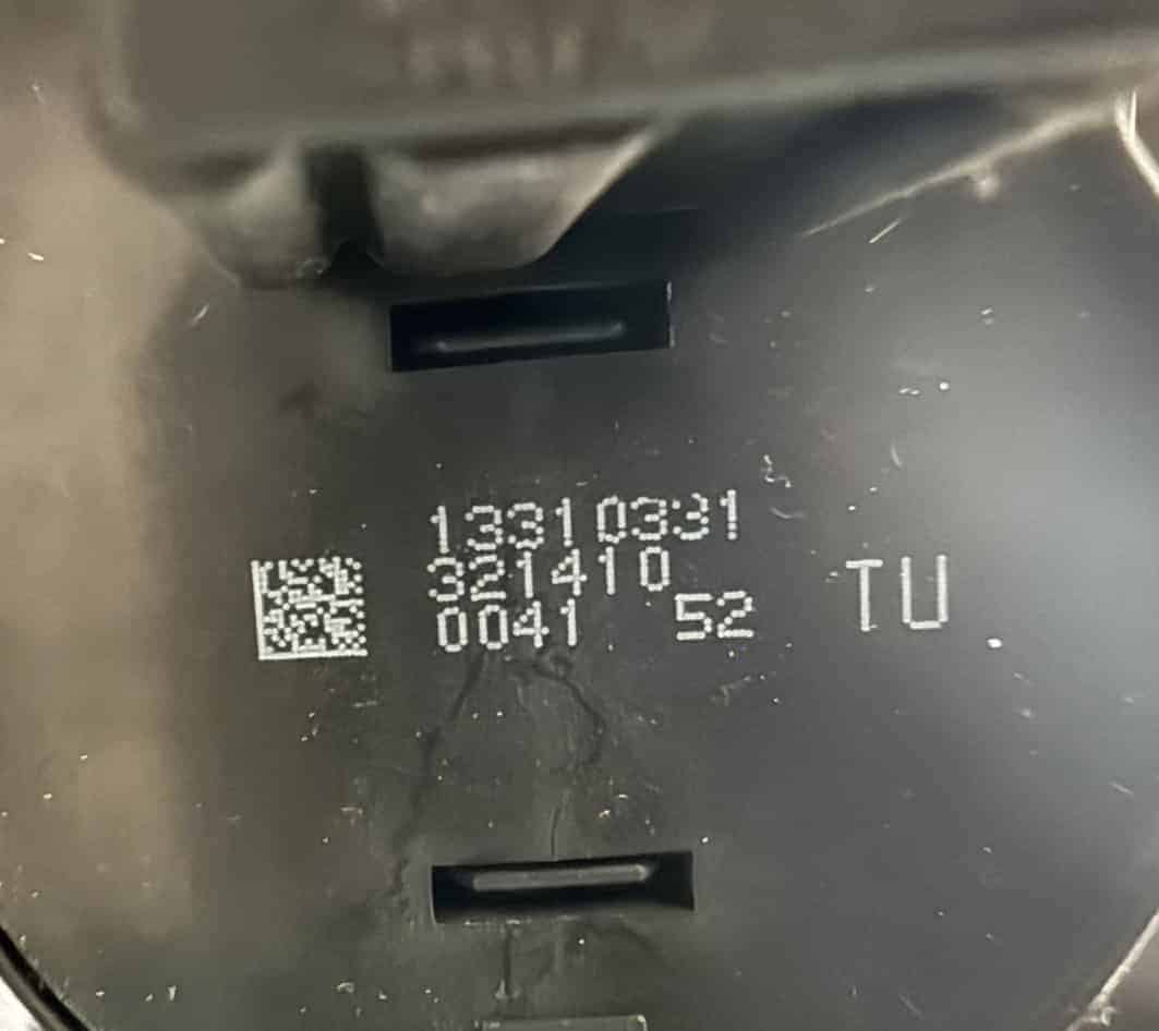 Lichtschalter mit verkleidung Sicherungsabdeckung Opel Corsa D