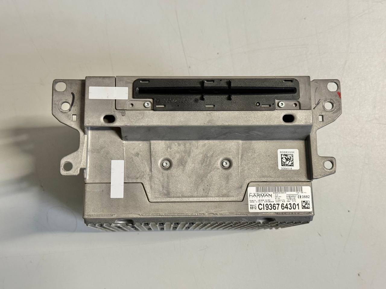 Navigation Harman Headunit BMW X5 F15 F85 X6 F16 F86 9367643, CI936764301