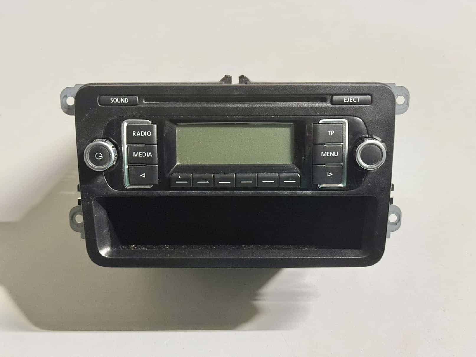 Auto Radio CD-Player VW Golf Plus 2009 5M0035156B