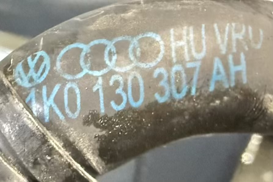 Einspritzleitung Diesel 2.0 TDI Passat 3C 2008 03L201360F, 1K0130307AH