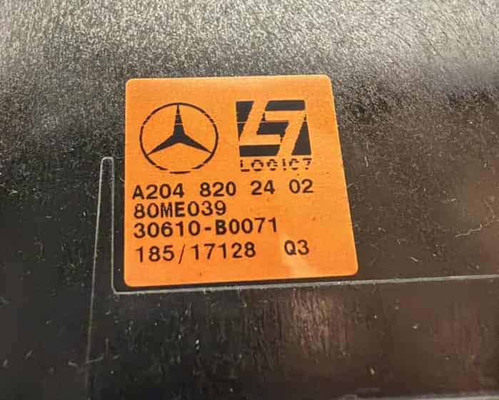 Lautsprecher Mercedes Benz W212 E-Klasse 2010