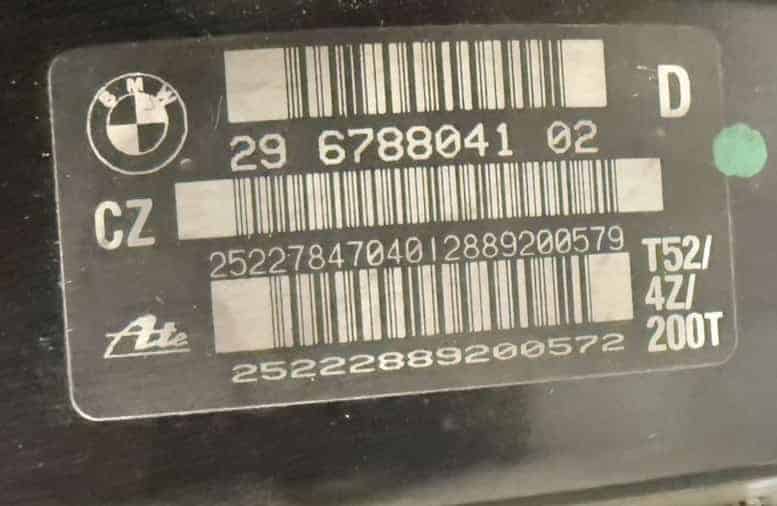 Bremskraftverstärker BMW 116i E81 E87 2009
