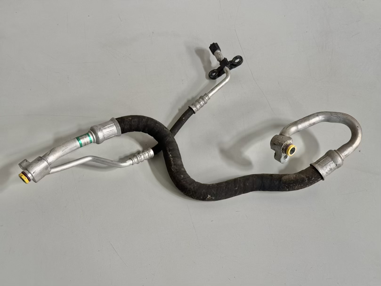 Klimaleitung Druckleitung Klimaschlauch N43 BMW 116i E81 E87 2011 696496403