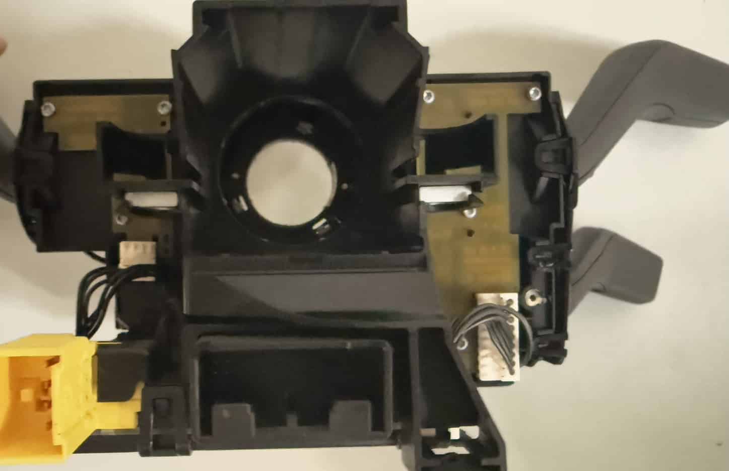 Steuergerät Lenkrad Lenksäule mit Schleifring VW Passat 3C