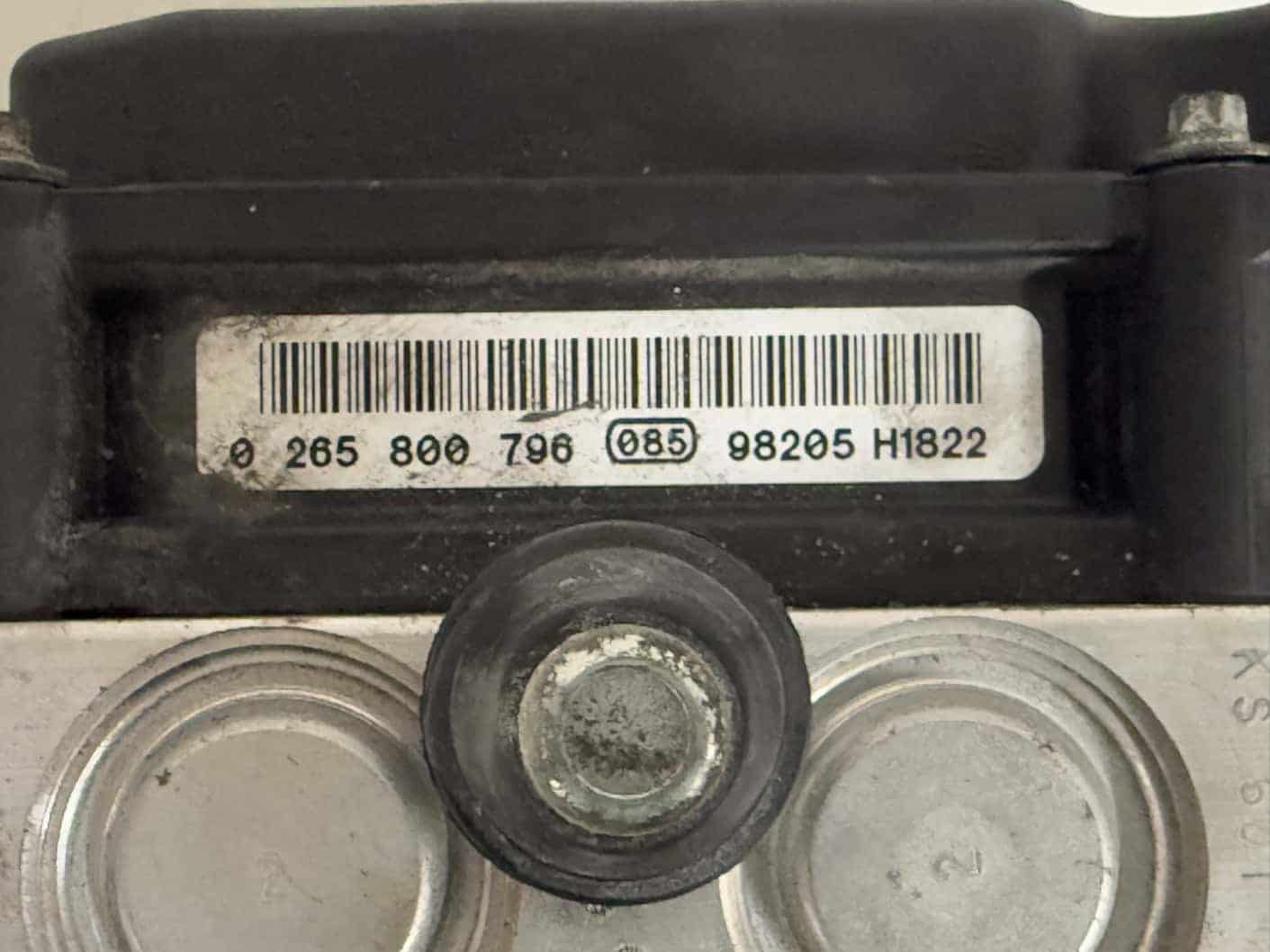 ABS Block pumpe mit Steuergerät Opel Corsa D 2009