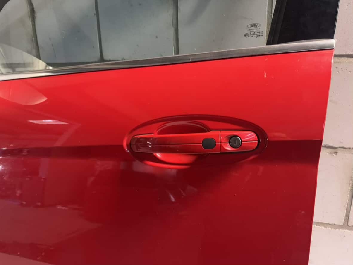 Fahrertür Vorne Links Komplett Ford C-Max 2014 DXA Farbe: Race Red BRQAWWA