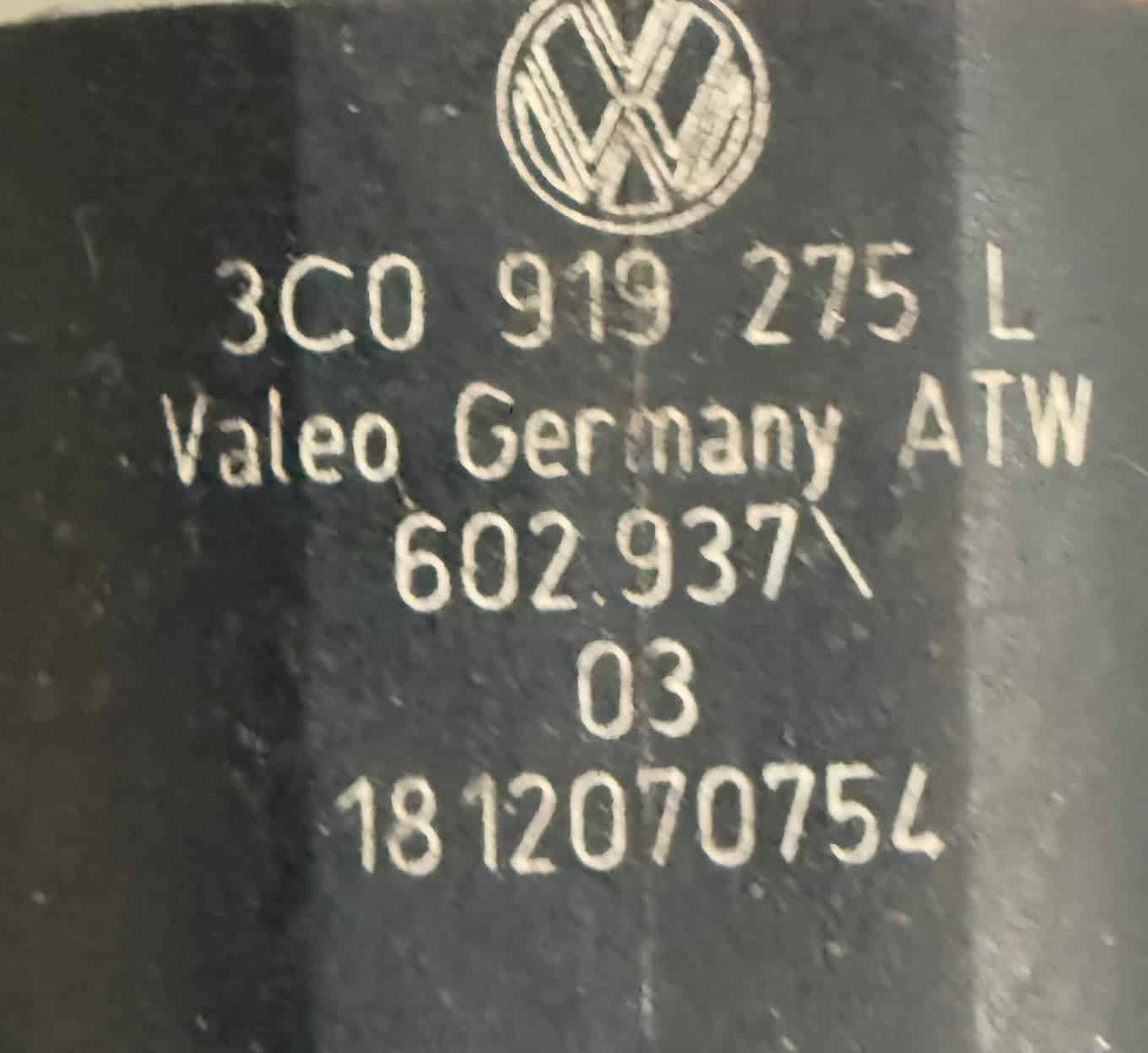 Einparkhilfe / Parksensoren VW Passat 3C