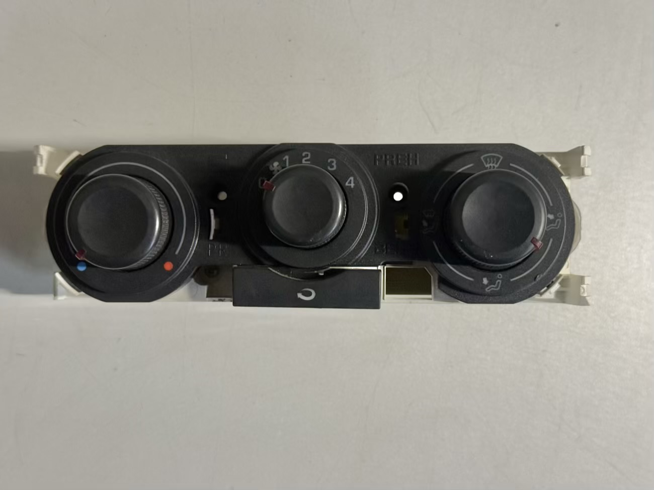 Heizungsregulierung Bedienteil Heizung Seat Ibiza 1.2 2008 6L0819045D