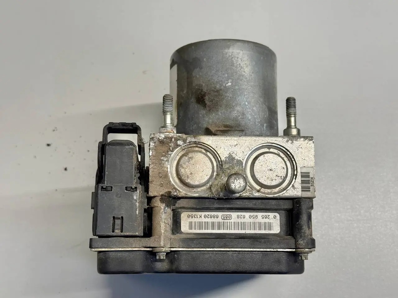ABS Steuergerät Hydraulikblock GrandPunto 1.4 2006 51786433, 0265950628