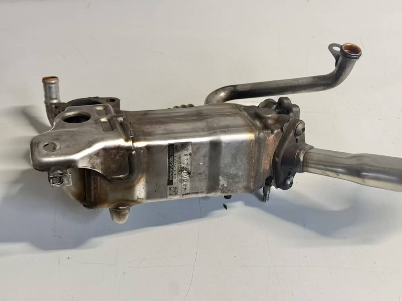 Abgaskühler Diesel AGR Kühler 1.7 CDTI OPEL ASTRA-J 2011 98073074, Y822310006