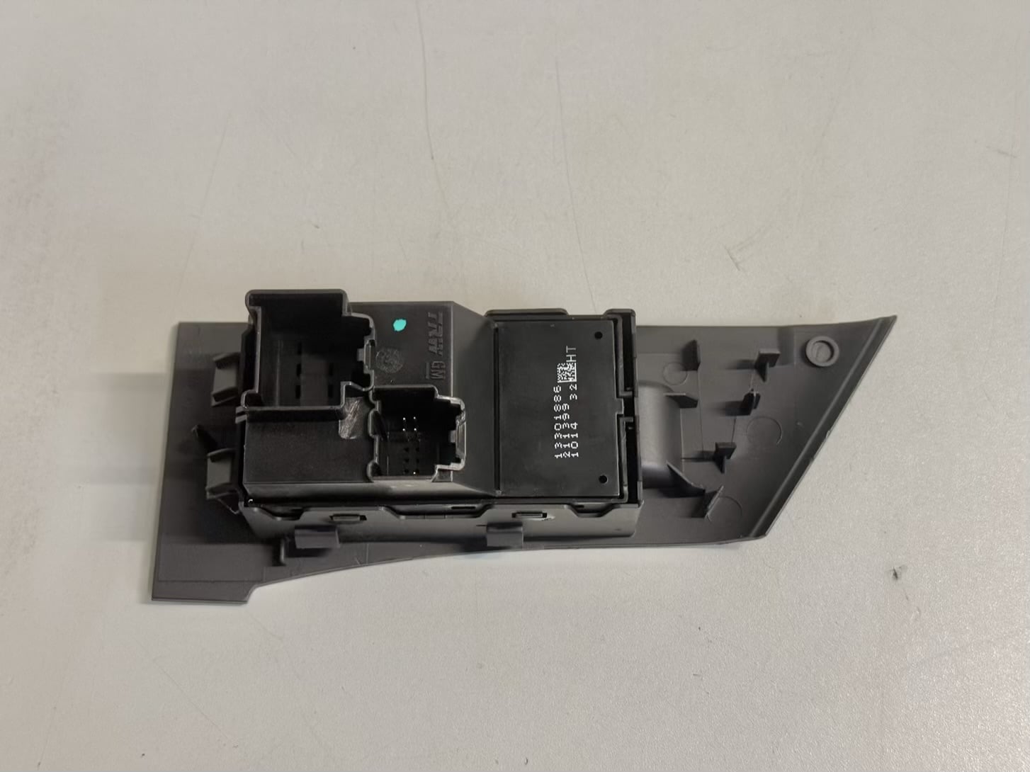 Fensterheber Schalter mit Abdeckung Vorne Rechts OPEL MERIVA 2003 13301886
