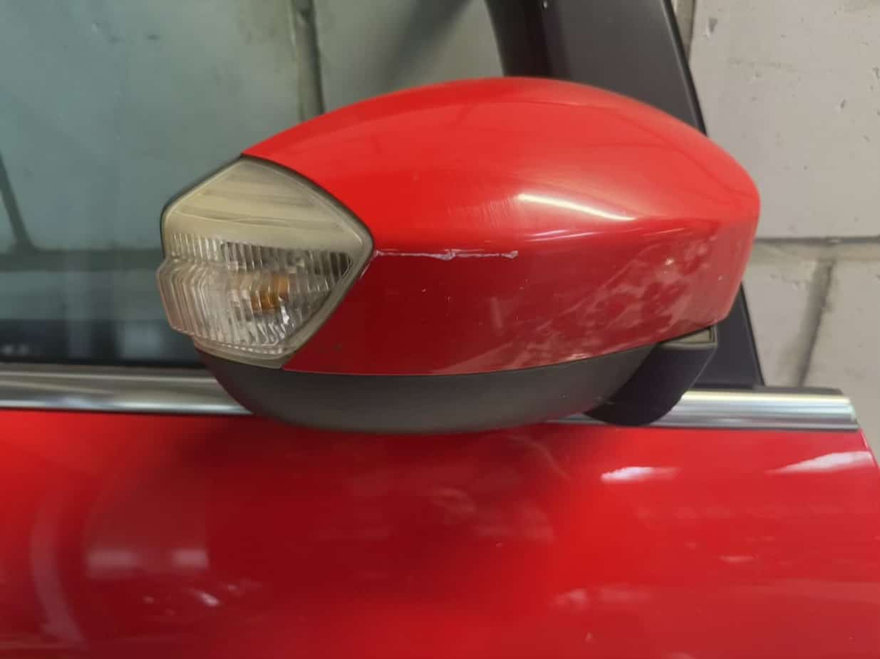 Beifahrertür Vorne Rechts Komplett Ford C-Max 2014 DXA Farbe: Race Red BRQAWWA