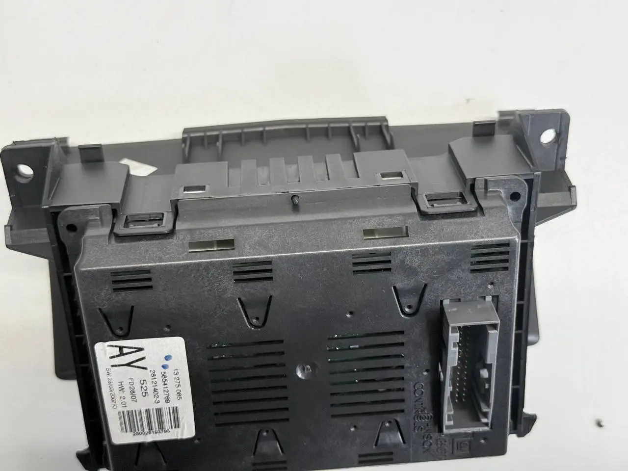 Bordcomputer Radio Anzeige Infodisplay ASTRA-H 1.6 DOHC 2007 13275085