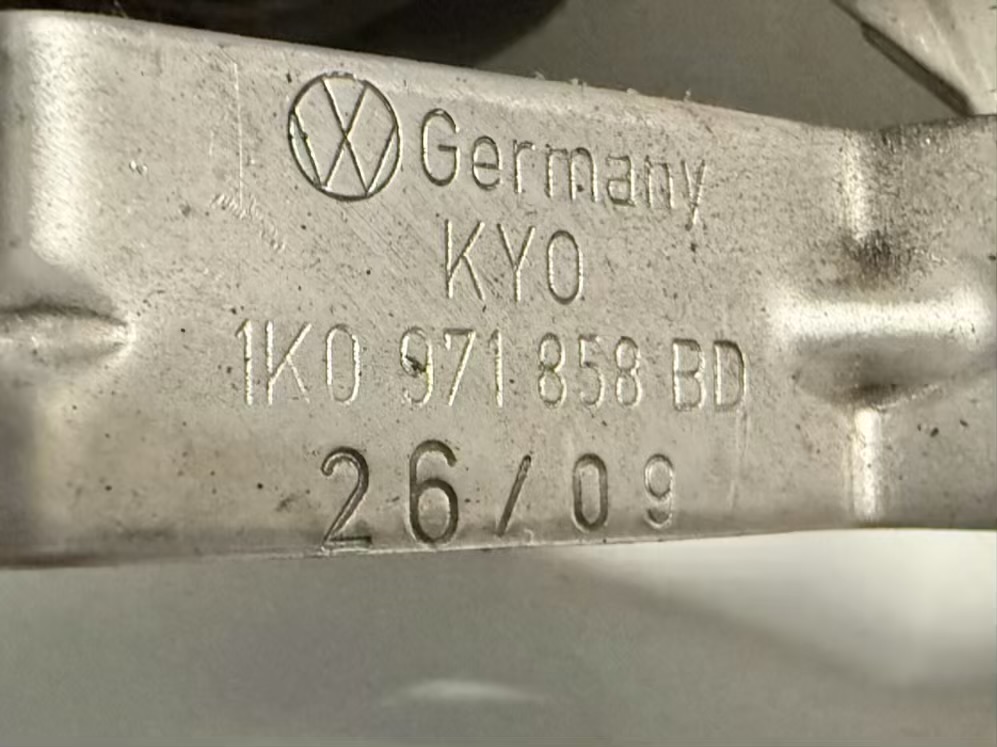 Katalysator Kat VW Golf Plus 2009 1,4 TSI 1K0131701, 1K0971858, 1K0254200