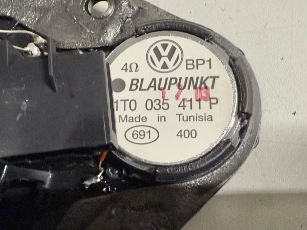 Hochtöner Box Lautsprecher vorne VW Touran 1.6 FSI Trend 1T1 2003 1T0035411P