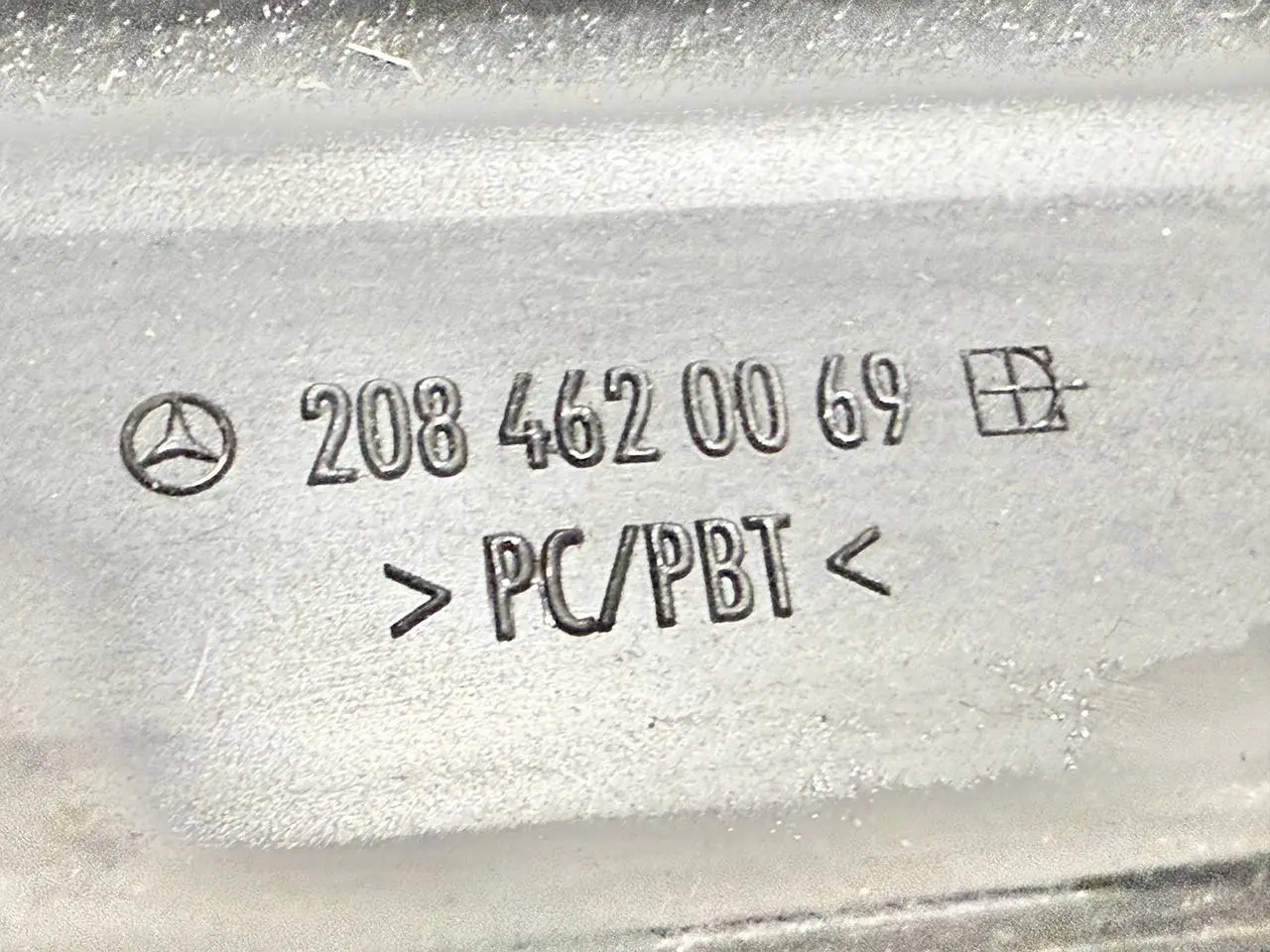 Lenksaeule mit Kombischalter und Mercedes BENZ CLK 320 1999 W208 W64118