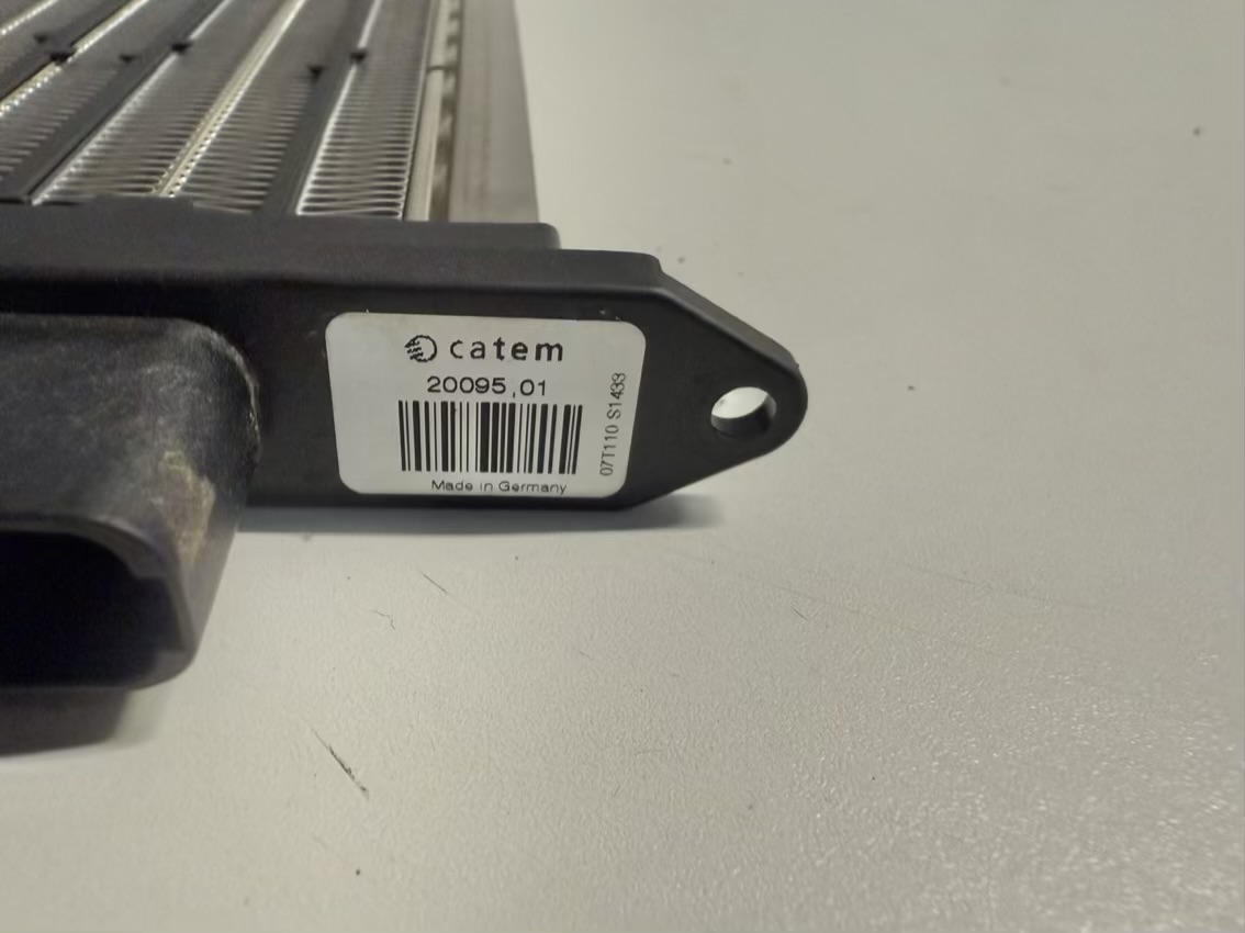 Elektrisch Zusatzheizung Zuheizer Heizelement OPEL GM ANTARA 2007 96629608