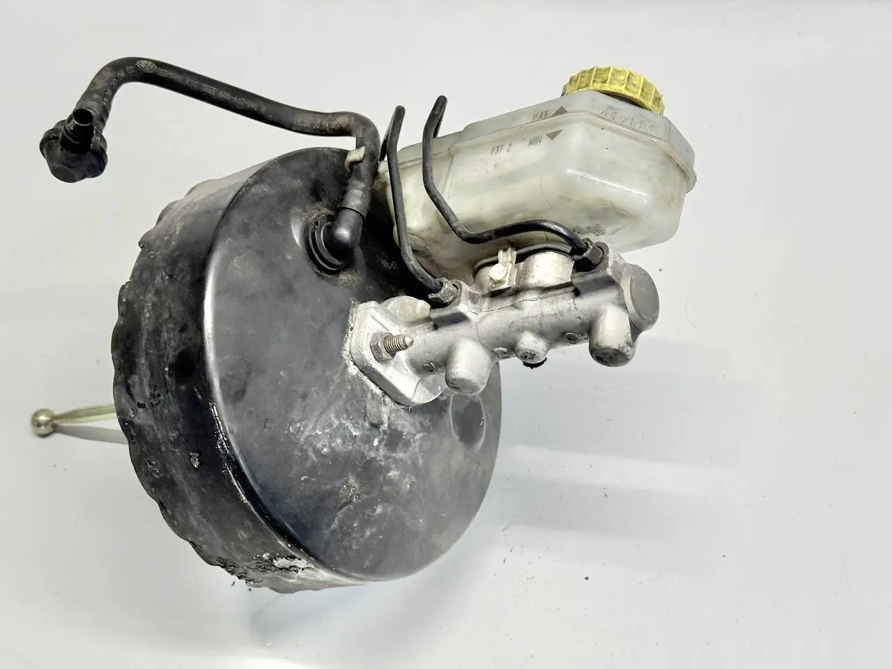 Bremskraftverstärker mit HBZ VW Polo 9N1 1.2L 6Q1614105T, 6Q1612041