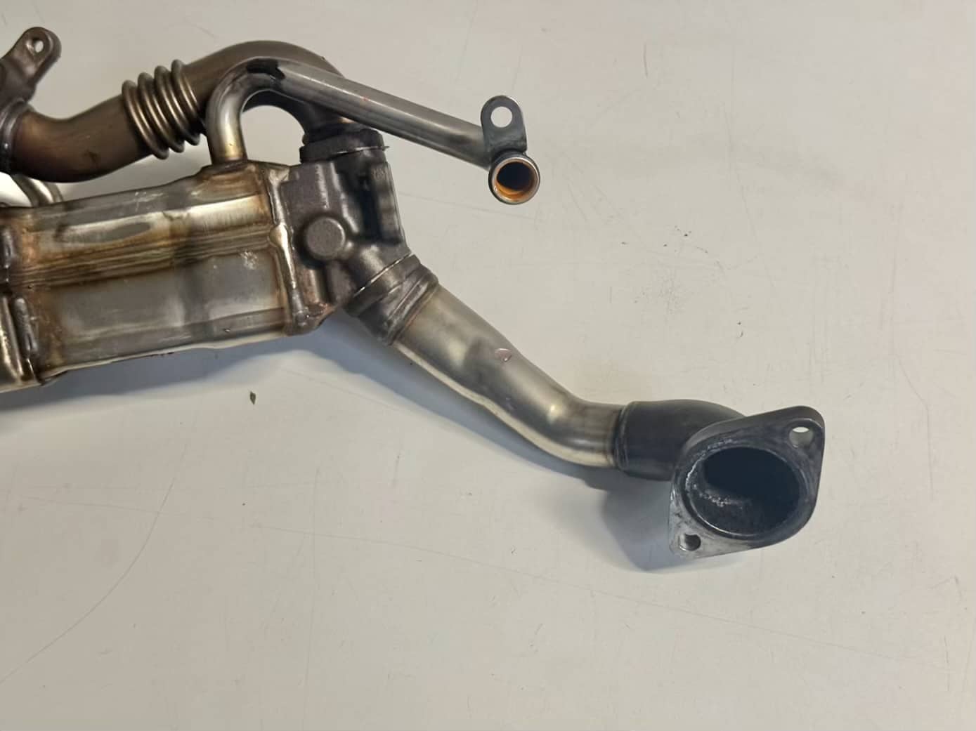 Abgaskühler Diesel AGR Kühler 1.7 CDTI OPEL ASTRA-J 2011 98073074, Y822310006