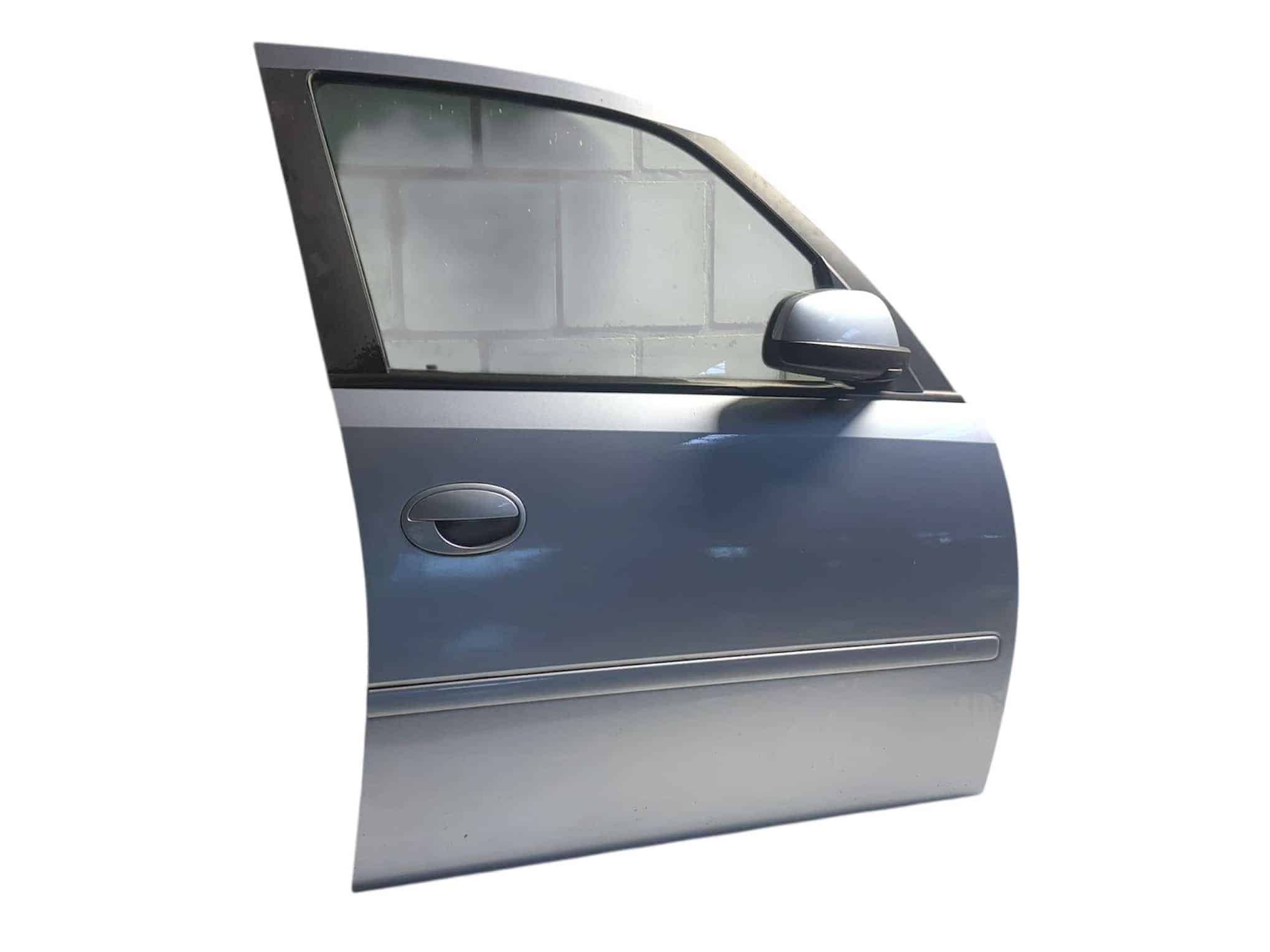 Beifahrer Tür Vorne Rechts Komplett mit Außen spiegel OPEL MERIVA 2003