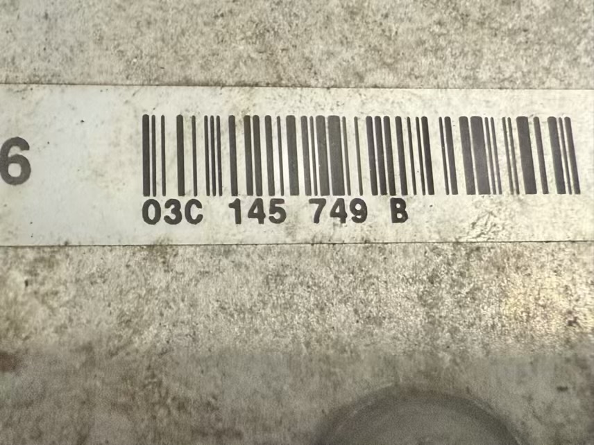 Ansaugbrücke Ansaugkrümmer VW Golf Plus 2009 1,4 TSI 03C129711, 03C145749